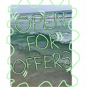 OPEN FOR OFFERS 🌊🐚🩱🏝️